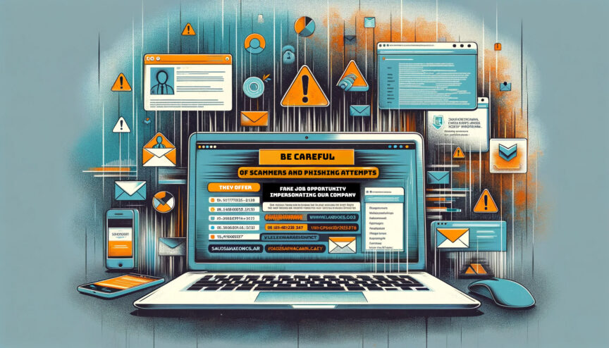 Scammers Phishing and Impersonate Code & Pepper