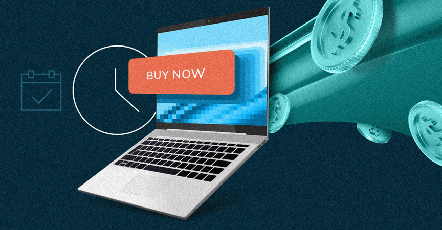 Buy now pay later payment solutions
