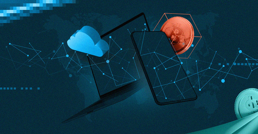 How does blockchain work