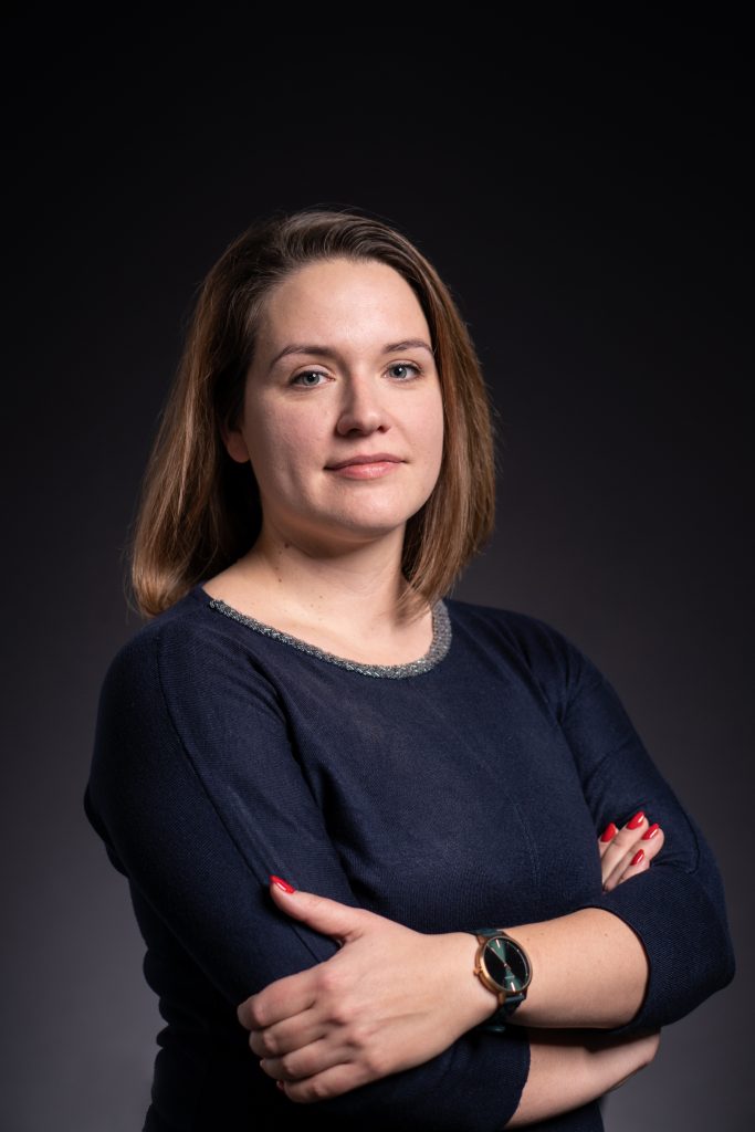 Natalia Cholewa, Head of Engineering at Code & Pepper