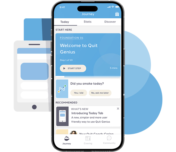 QuitGenius: Case Study of Angular Development Services