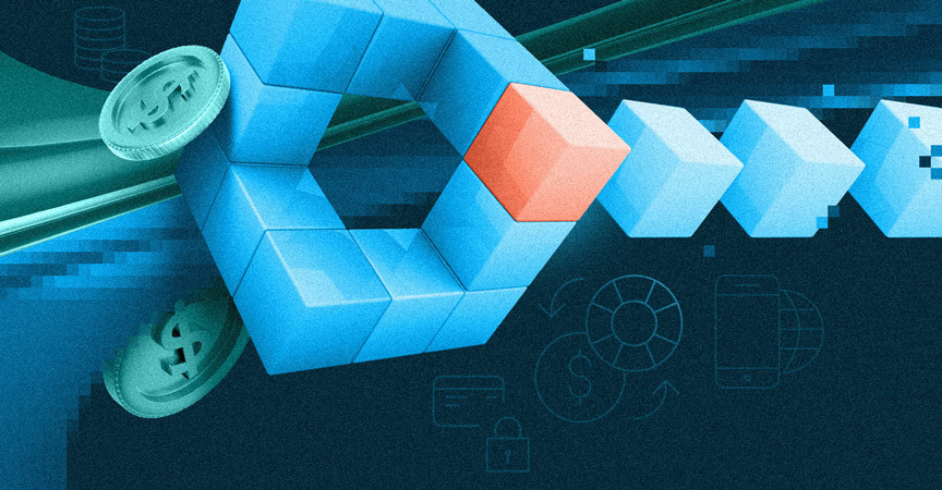 Who is using blockchain today