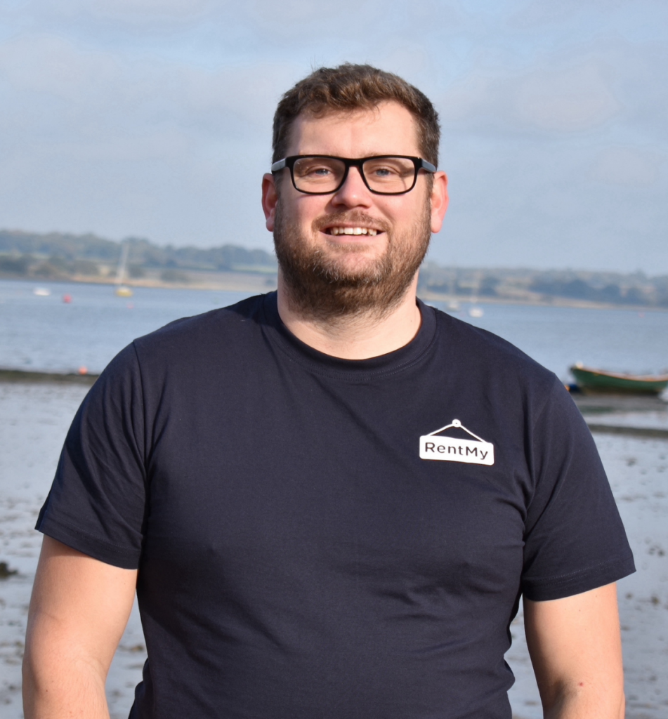 Tom West CEO of RentMy