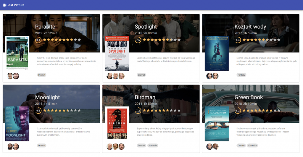 AWS web app front-end