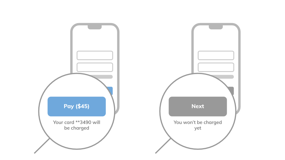 Mobile UX design patterns