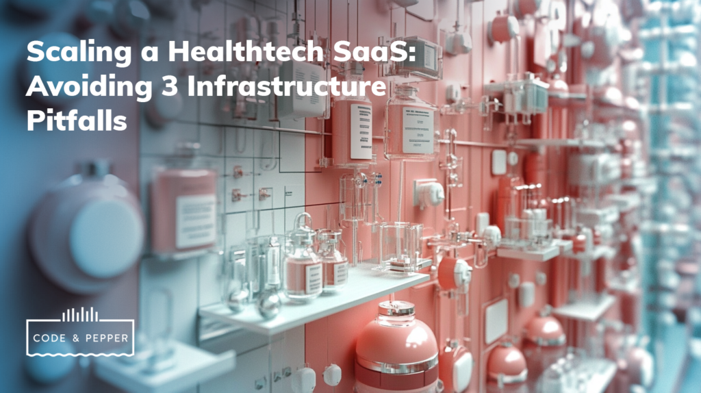 Scaling a HealthTech SaaS: 3 Infrastructure Mistakes That Can Kill Your Growth 