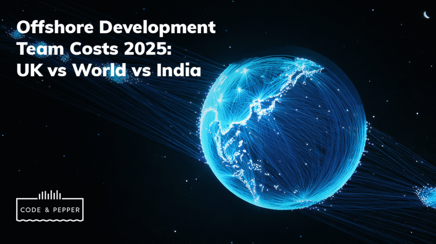 Offshore Development Team Cost 2025: UK vs World vs India
