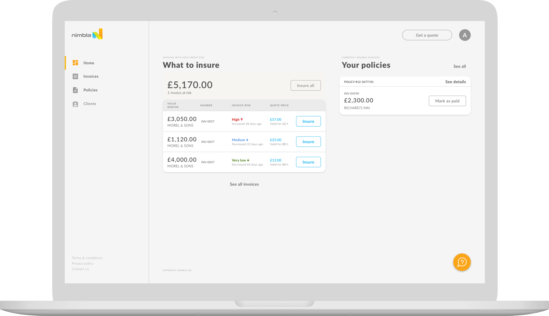 Insurance Software Development Services Company