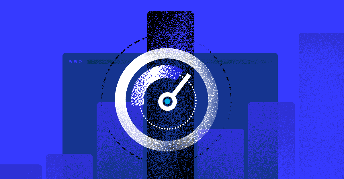 Cover illustration for a blog post: "The Meaning of Performance in UX"