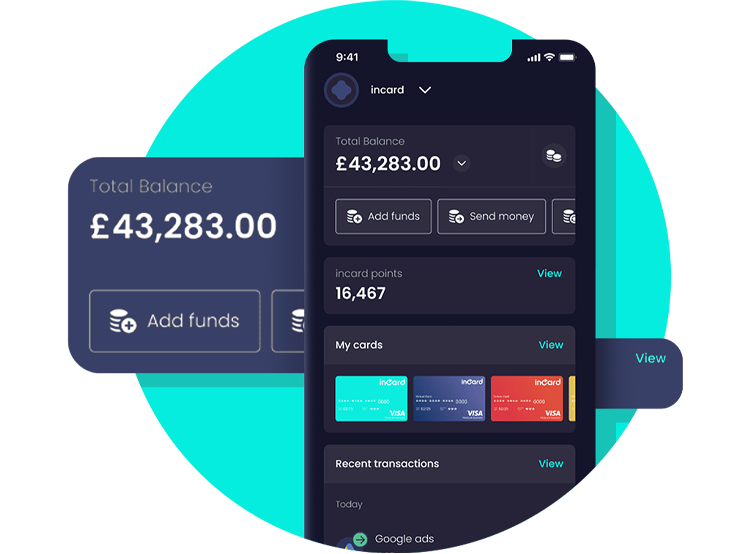 TypeScript Development for Incard App
